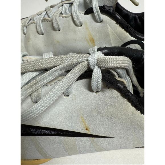 Nike Mercurial x Victory VI CR7 DF IC 852488-401 White Black Soccer 11,5C *Notes - Picture 2 of 14